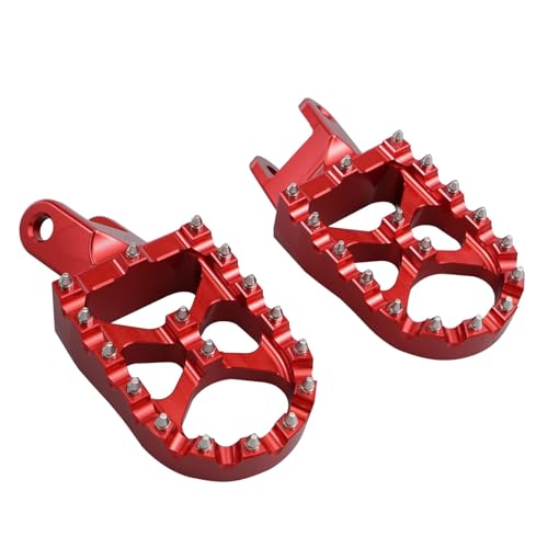 Cale pied XR650L haute résistance, repose-pieds premium pour moto enduro XR650R