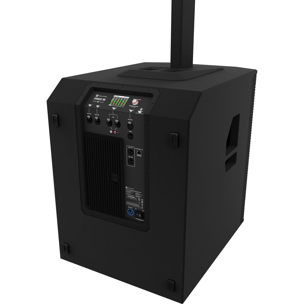 Amazon.com: Electro-Voice Evolve 90 Column PA Speaker Bundle with