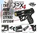 4 Shot LE Pepper Spray Gun with LED Laser Bundle and Holster