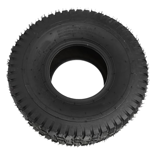 Pneu Tondeuse Autoportée 15x6.00-6 pour Remplacer une Roue de Tracteur Usée