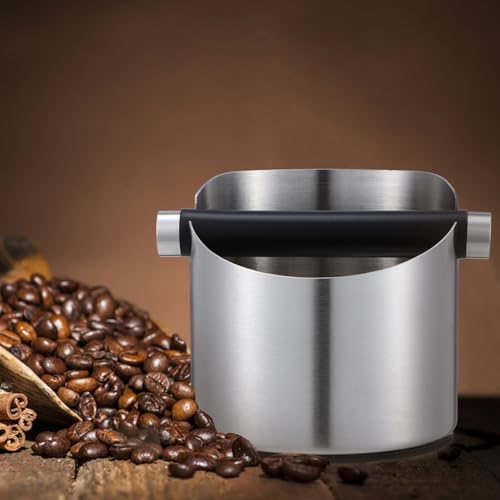 Boîte à résidus de café avec brosse pour plan de travail et cuisine - 4
