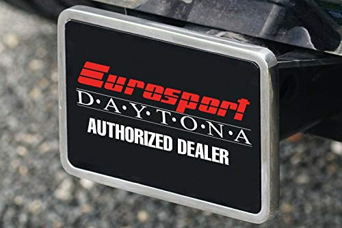Image of Eurosport Daytona 2017 Ford Super Duty Chrome Tailgate Lettering Kit