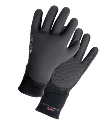 RIP CURL Men's Flash Bomb 5/3 5 Fingler Glove (Assorted, X-Large)