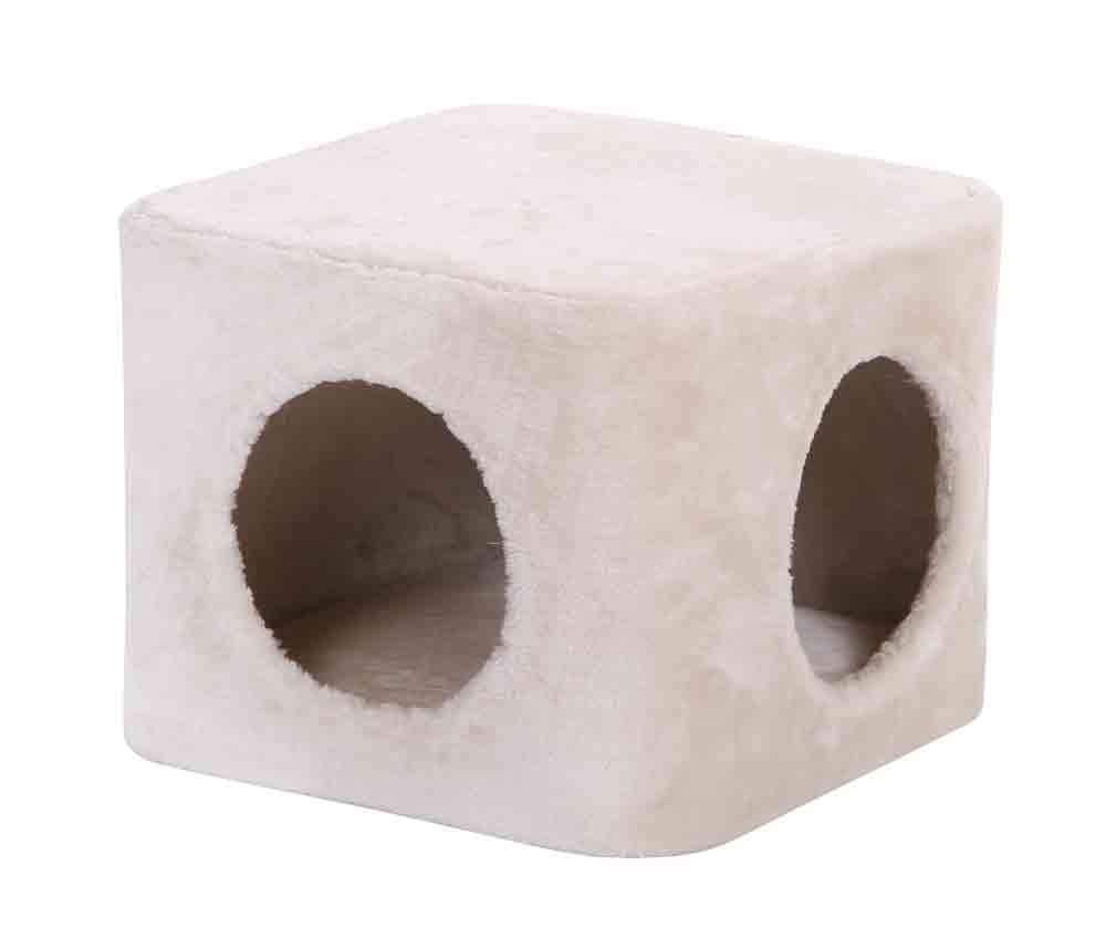 Nobby Pet Beige Rectangular Cat Tree House De Luxe