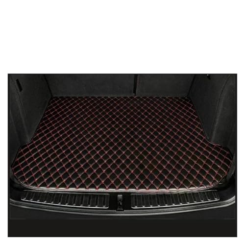 NTX IS IS200T IS250 IS350 IS300 IS300H 2013-2018 Ԃ̃gN}bg J[SCi[ J[ybg ANZT[ ԗpQbW}bg(Black with Red)