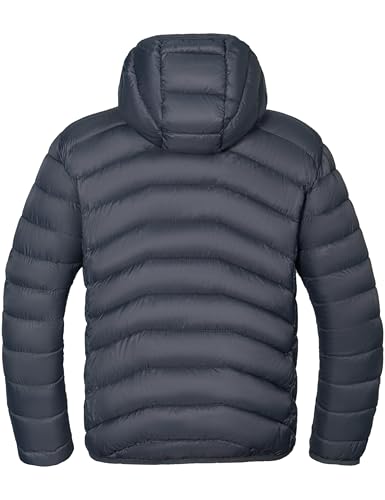 Little Donkey Andy Kids Girls Packable Hooded Puffer Jacket Children Lightweight Puffer Coat Winter 6-14Years3