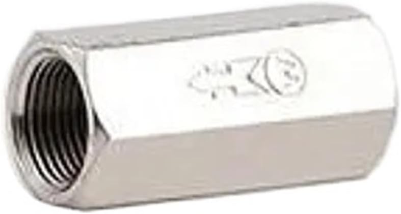 3/8インチ口径ワンウェイチェックバルブCV03エアウォーターコンプレッサーチェックバルブ燃料と真空ポンプチェックバルブ。