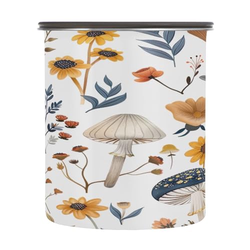 Contenedor hermético para café Qilmy de acero inoxidable 30oz