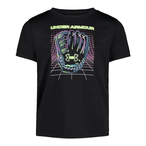Image of Under Armour Boys' Short Sleeve Baseball Graphic T-Shirt, Lightweight & Breathable, Relaxed Fit