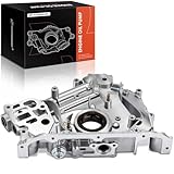 A-Premium Engine Oil Pump [3.5L 3.7L] Compatible with Honda Accord 2008-2012, Accord Crosstour, Pilot, Odyssey, Ridgeline, Crosstour & Acura MDX, RDX, TSX, TL, ZDX, RL, with Gasket