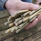 500 Bambusstäbe - Tonkinstäbe 90 cm lang / 6-8 mm dick