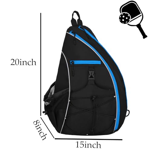 image for Goloni Pickleball Backpack for Women & Men, Multifunctional Sling Bag 