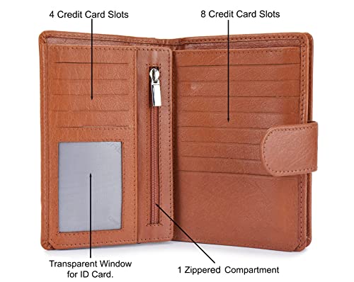 Image of Urban Forest Tina Leather Wallet For Women .