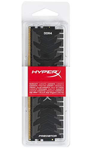Image of HyperX Predator Black 16GB 3600MHz DDR4 CL17 DIMM XMP Desktop PC Memory (HX436C17PB3 /16)