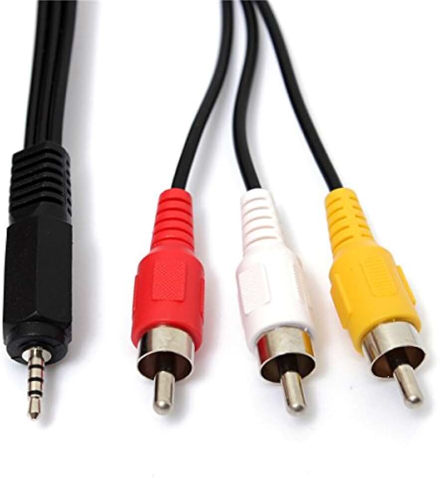 Amazon.es cable av rca out