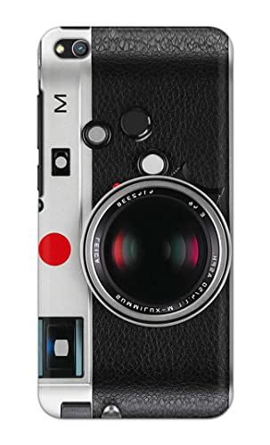 Image of Printed Hard Back Cover Case for Honor 8 Lite Back Cover (Vintage Camera) -1302