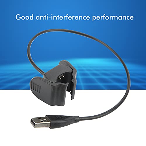 Shopping Spree Cabo de carregamento para pulseira, prático de usar, carregador de clipe para pulseir