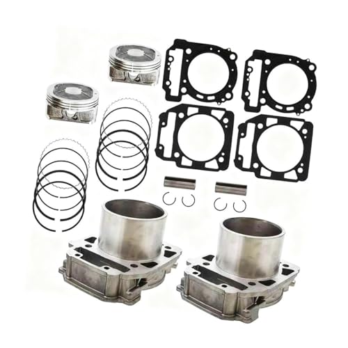 Kit piston cylindre 800 haut de gamme pour motorisations 420613586 HD8