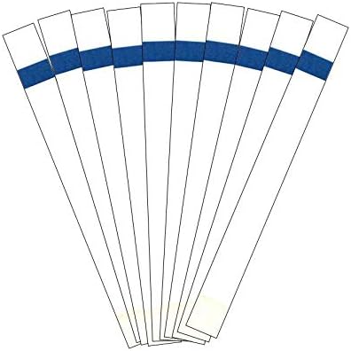 QuantiQuik L-Lactic Acid Quick Test Strips (10 Strips)