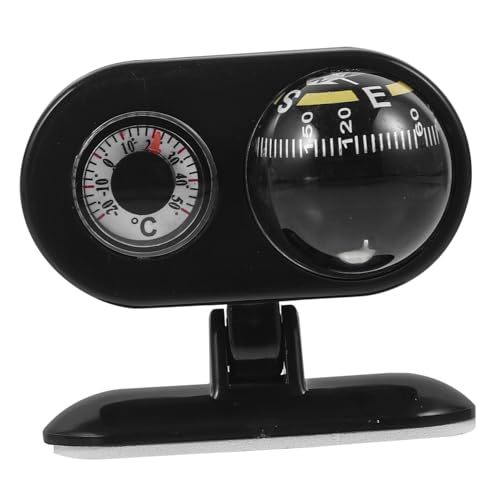 GOOHOCHY Car Dashboard Compass Oval Compass Ball Vehicle Navigation Tool for Car Boat Truck