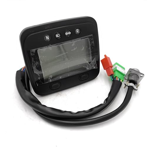 Tachymètre odomètre et compteur vitesse numérique pour instrument ATV 260 300 400