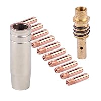 Algopix Similar Product 20 - 12pcs MB 15AK MIGMAG Welding Torch