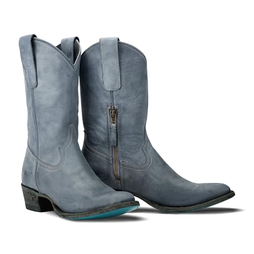 Lane Plain Jane Midi - Washed Denim, size 11