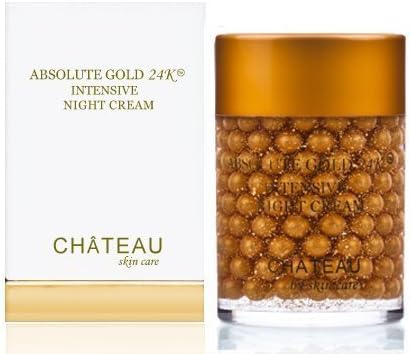ABSOLUTE GOLD 24K Intensive Night Cream - 24 Karat Gold, SIL