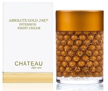 ABSOLUTE GOLD 24K Intensive Night Cream - 24 Karat Gold, SIL