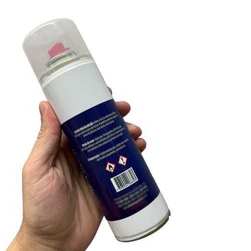 Kit 4 Sprays Brilha Balão Bexiga Latex 300ml Silicones Paulista