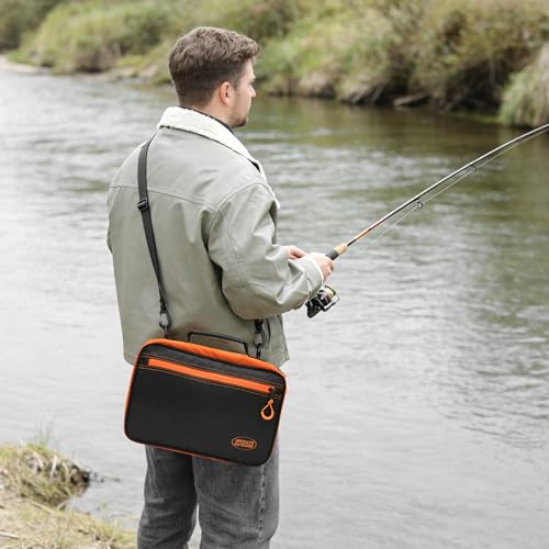 Utility Binder Tackle Bag, Soft Plastic Bait Storage MYDAYS OUTDOOR fishing bag01 miniatura 6