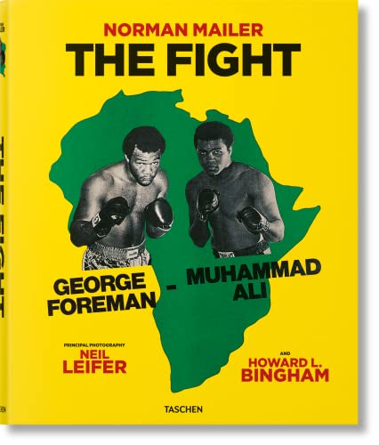 Portada de Norman Mailer. Neil Leifer. Howard L. Bingham. The Fight