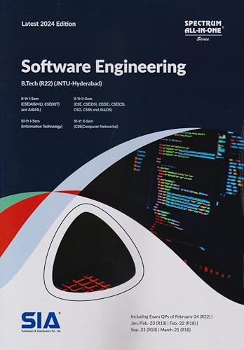 Software Engineering B.Tech III-Year I-Sem, II-Sem and III-Year I-Sem, II-Sem (R22) (JNTU-HYD) Latest 2024 Edition - Image 2