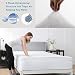 Bedsure Topper Colchón 150x190/200x3cm - Funda Colchón Cama 150 Acolchado de Espuma...