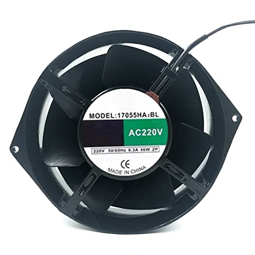 Ventilateur de refroidissement extracteur d'air 170x150x55mm 220V 0.30A 46W