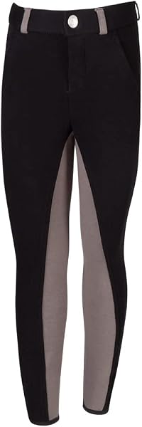 PFIFF 101249 - Pantaloni da Equitazione Elisa, per Bambini, 116-176 - 2