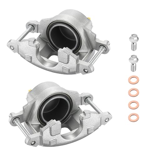 Image of BDFHYK 18-4208 18-4209 Front Disc Brake Caliper Assembly Compatible with Chevrolet K5 Blazer /Suburban, Compatible with GMC Jimmy /K1500 V1500 V2500 Suburban, Jeep Cherokee /Grand Wagoneer 1979-1991 2pcs