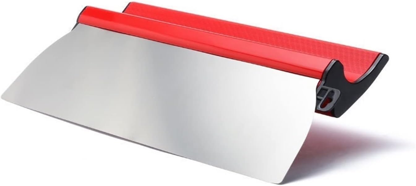 Wall Plastering Tools Skimming Blade-Smoothing Spatula Stainless Steel Plastic Drywall Finishing Smoothing Spatula Paint Putty Scraping Tools