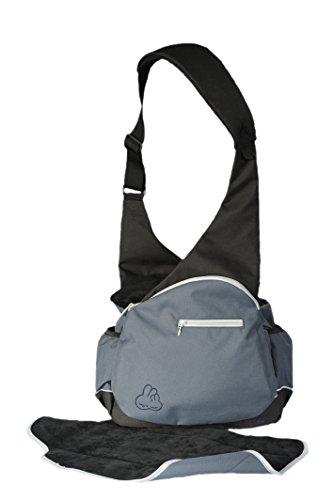 Claessens' Kid - Bolso cambiador gris azulado Talla:talla única