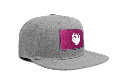 Image of International Tie City Hat for Men and Women, Adjustable Snapback Trucker Baseball Cap with Embroidered Patch