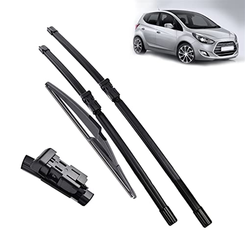 Balais d'essuie-glace Hyundai IX20 2010-2017 - Performance d'essuyage supérieure 3 pièces