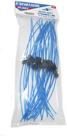 Spartacus Pack of 30 Strimmer Heavy Duty Spool Line Lines Fits Black & Decker GL7033 GL8033 GL9035