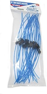 Spartacus Pack of 30 Strimmer Heavy Duty Spool Line Lines Fits Black & Decker GL7033 GL8033 GL9035