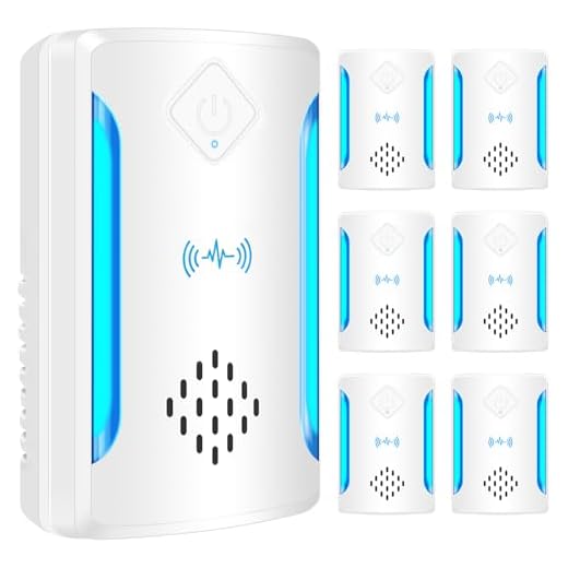 Upgraded Ultrasonic Pest Repeller