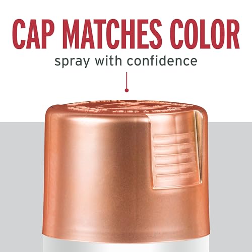 Image of Rust-Oleum 314417 Stops Rust Bright Coat Metallic Spray Paint, 11 oz, Copper, 2 Pack