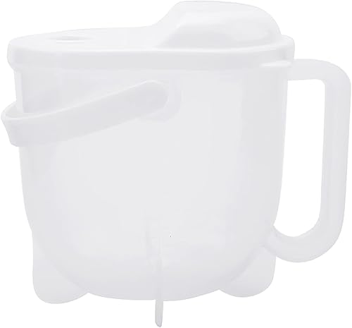 Miniatura 8 de Cuenco colador para lavadora de arroz, colador de limpieza de arroz portátil, colador de cocina con mango para arroz, frijoles, uvas y tomates