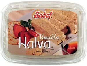 Halva Vanilla16OZ