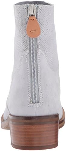 Gentle Souls by Kenneth Cole Women's Parker Bootie with Textured Unlined Shaft Ankle Boot, Winter Blue, 8 Medium US | Image 2
