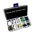 Mohs Hardness kit, Including 10 Rock and Mineral specimens, Great for Geology Classrooms & Basic Field Testing Labs