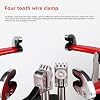 Tabletop Racquet Stringer Machines,Tennis Stringing Machine,Badminton Racket String Machine with LCD Screen Automatic Trigger Pull Cord